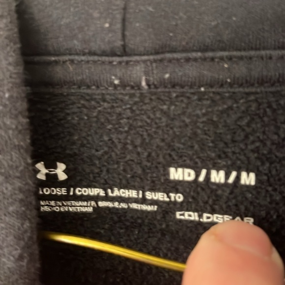 Under Armour Rival Hoodie - Picture 2 of 3